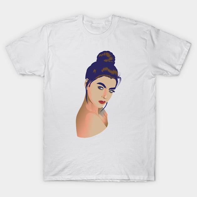 Hot & Sexy girl T-Shirt by DesignInspire